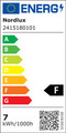 Nordlux Batilda LED-spot 3-Step 14 cm - hvit